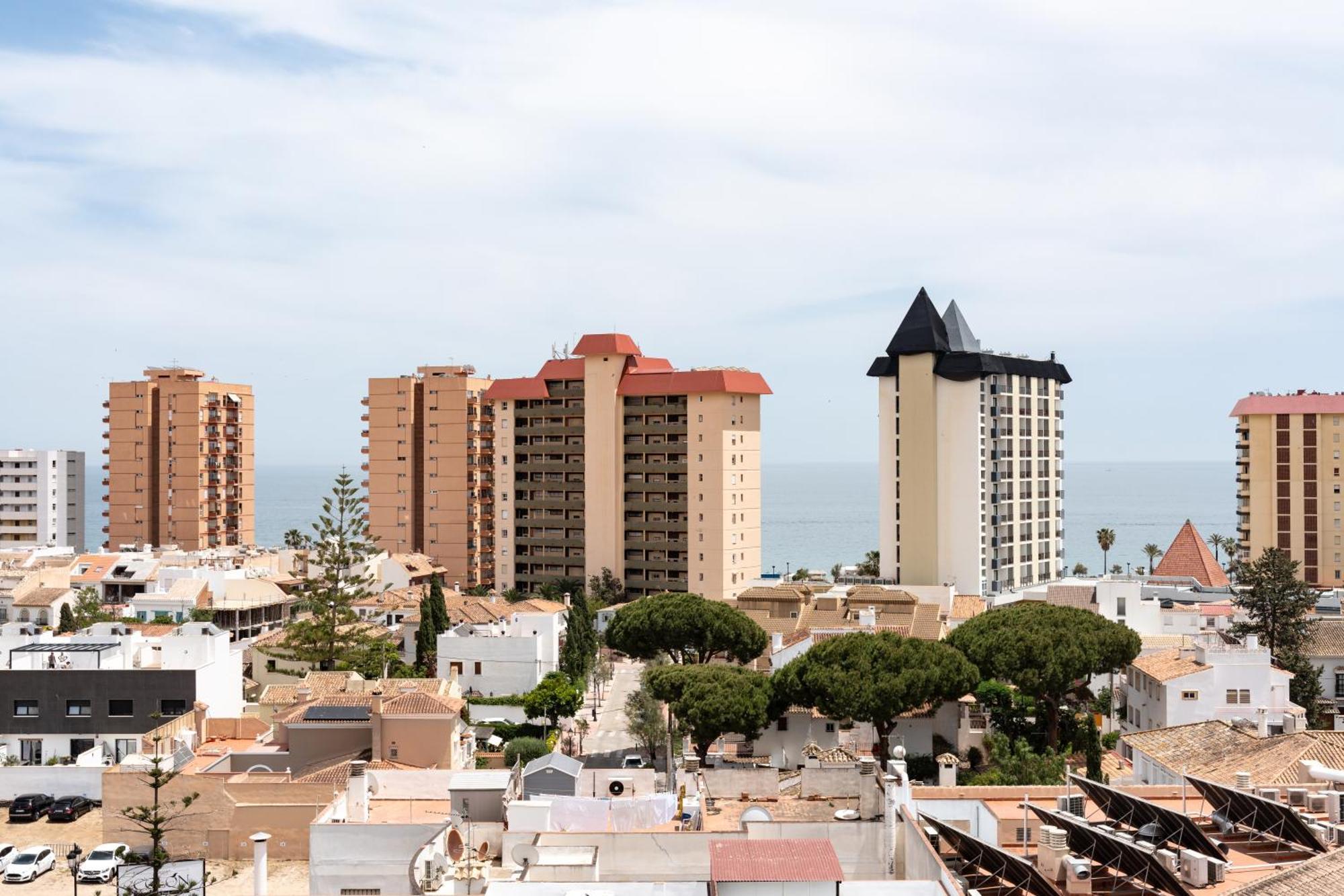 Ct 301 - Faro'S Fuengirola Centro Studio Exterior foto